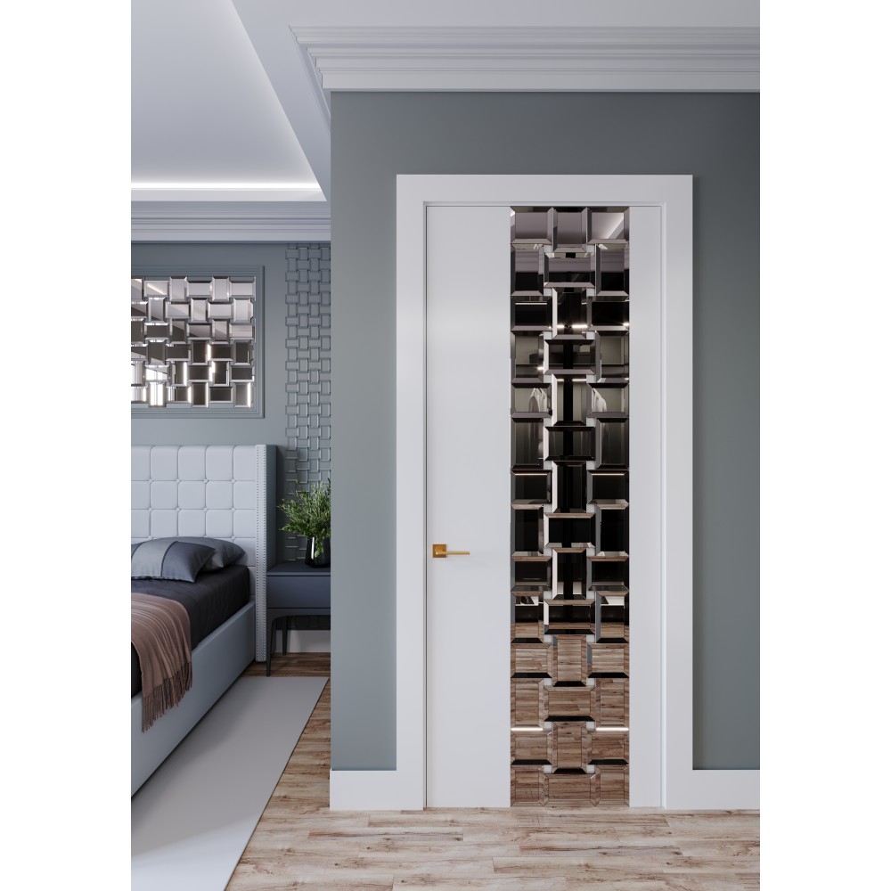 Casa Verdi interior doors made of solid alder